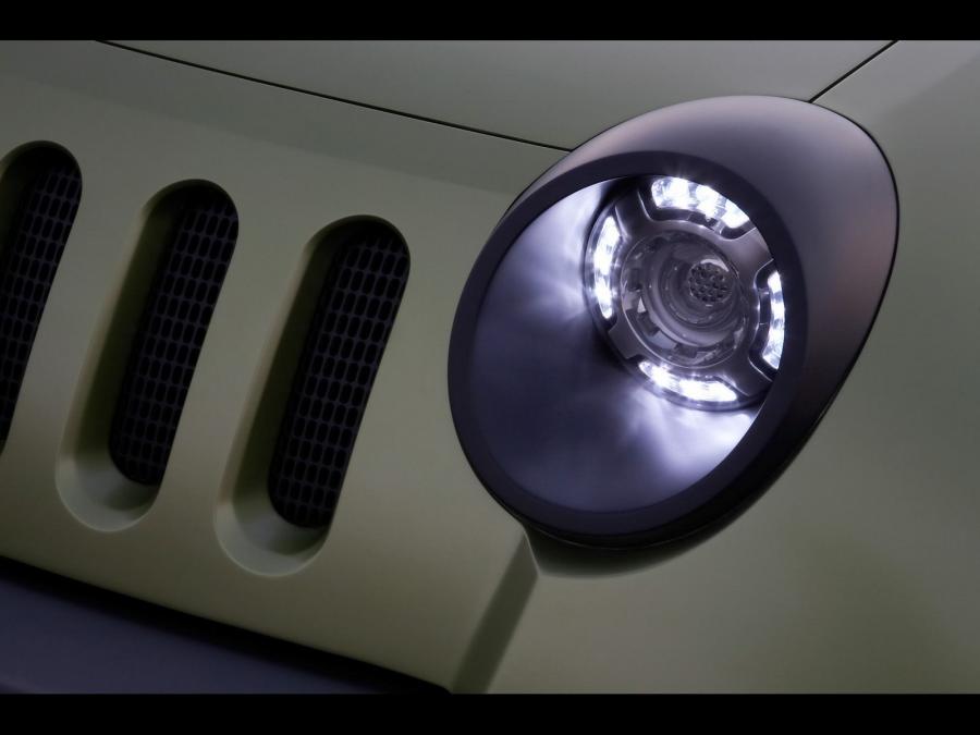  Jeep Renegade Concept 2008 года  (фото 37 из 78)